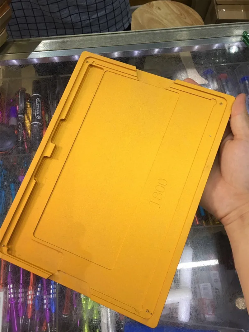 Алюминиевый ламинатор для Samsung T800 iPad Air 2 6 4 mini Pro 9 7 дюйма форма сенсорного жк