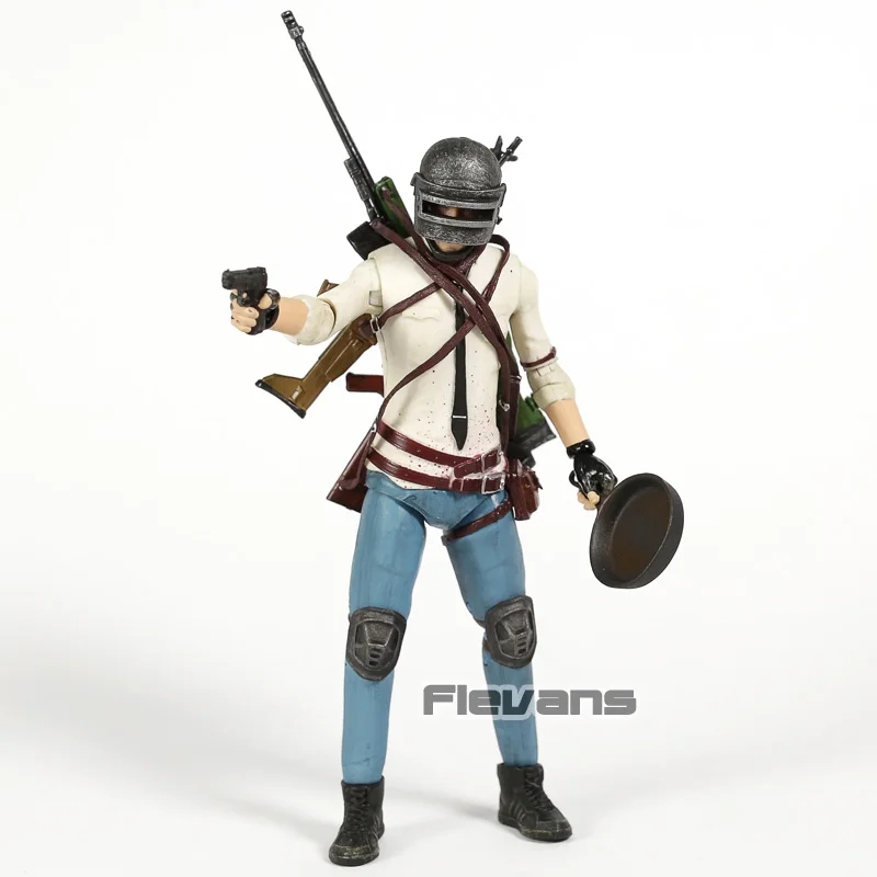  PUBG PlayerUnknown's Battlegrounds PVC Action Figure Movable Model Figurine Toy