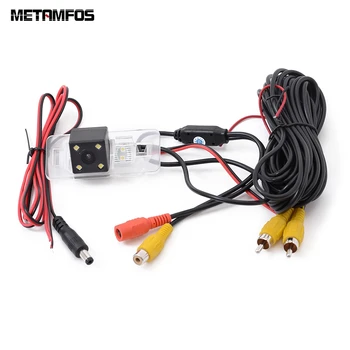 

For BMW E46 E39 E90 E53 X1 X5 X6 LED Night Vision Car Rear View Camera Backup Reversing Parking Waterproof Rearview Camera