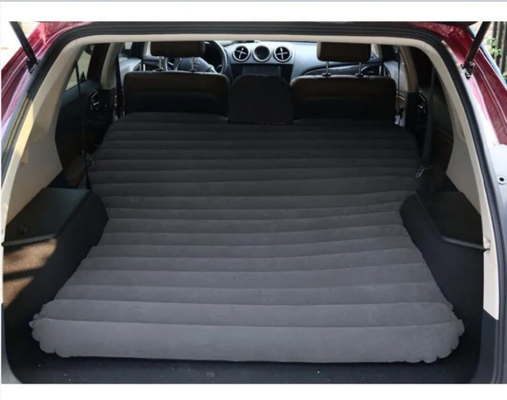 SUV Car Travel inflable colchón cama de aire que acampa móvil dedicado cojín al aire libre extendida para SUV asiento trasero modelos MPV SUV Car Travel inflable colchón cama de aire que acampa móvil dedicado cojín al aire libre extendida para SUV asiento trasero modelos MPV