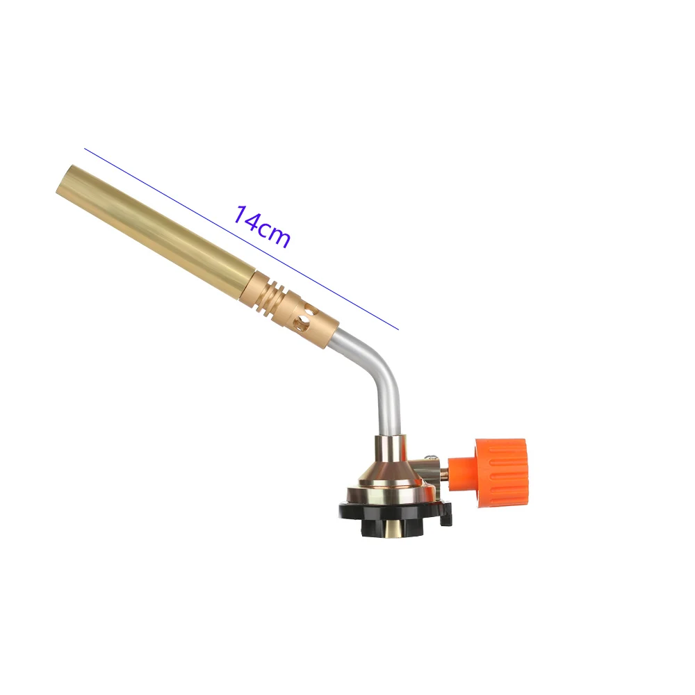 DAYFULI Горячая огнеметная горелка бутановый газовый фонарь с ручным зажиганием для кемпинга сварочный инструмент для барбекю аксессуары для отдыха на открытом воздухе