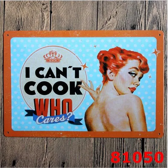 Vintage Metal Signs