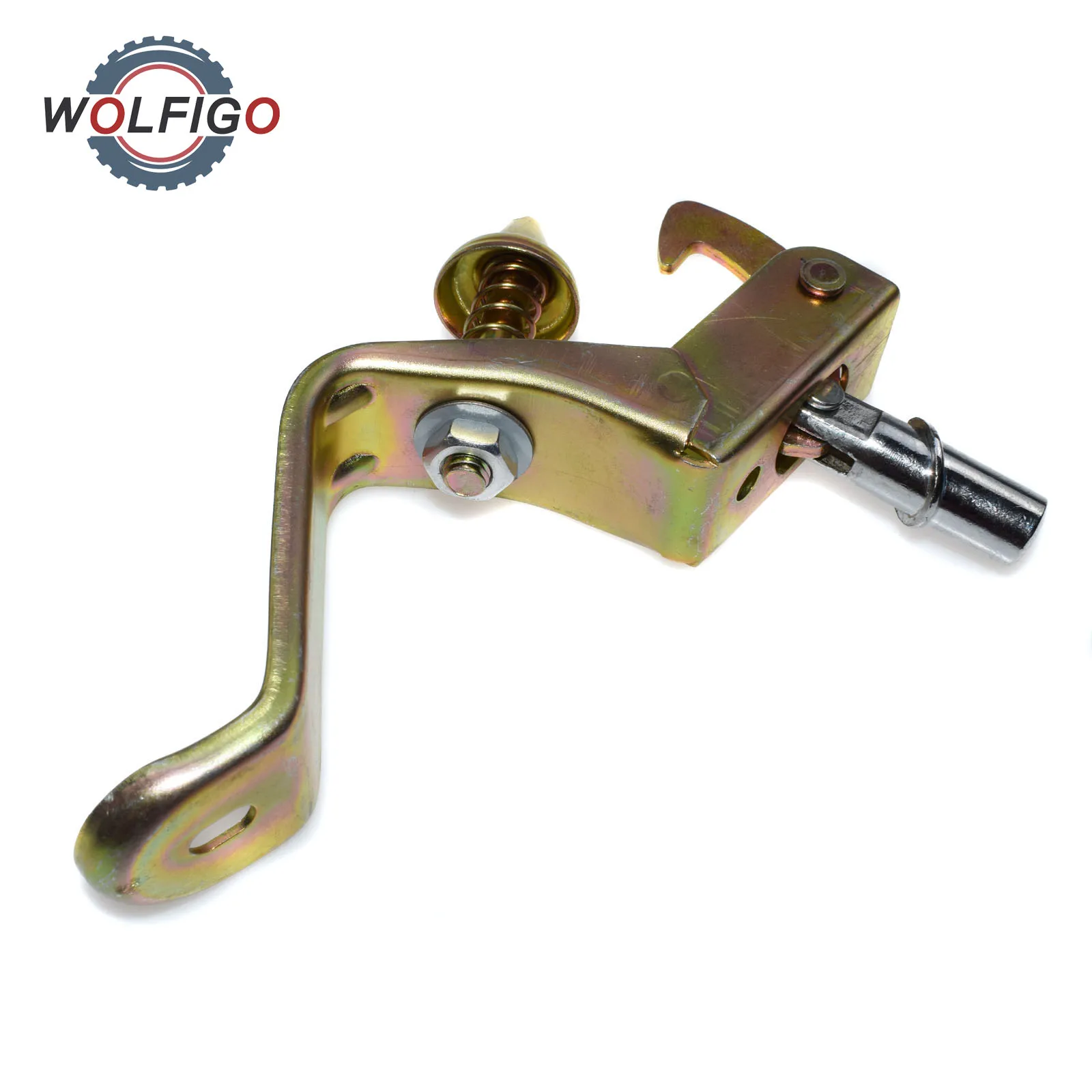 WOLFIGO Front Upper Door Lock Latch For VW Beetle 1969 1977 VW Super