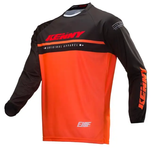 Kenny moto Jersey DH MX BMX, горный велосипед fo moto Jersey/moto cross ATV беговые гонки мото дышащая мужская рубашка - Цвет: Фиолетовый