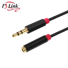 Audio Cable 3.5mm Jack Aux cable Male to Female Stereo Jack 3.5mm Headphone Extension data for headphone Smartphones MP3/4