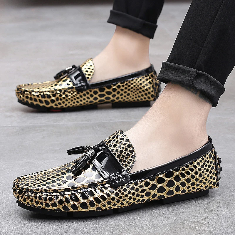 

big size 48 men's shoes leather casual shoes outdoor breathable non-slip business shoes comfortable loafers men casual shoes L4