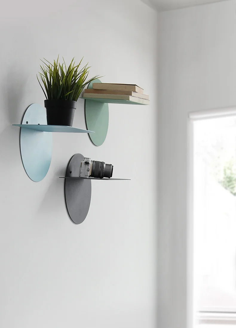 الشمال الجدار الديكور مجلة تخزين أصحاب رفوف الخشب الحديثة معكرون تصميم شماعات ل ممر القضبان ديكور المنزل هدية