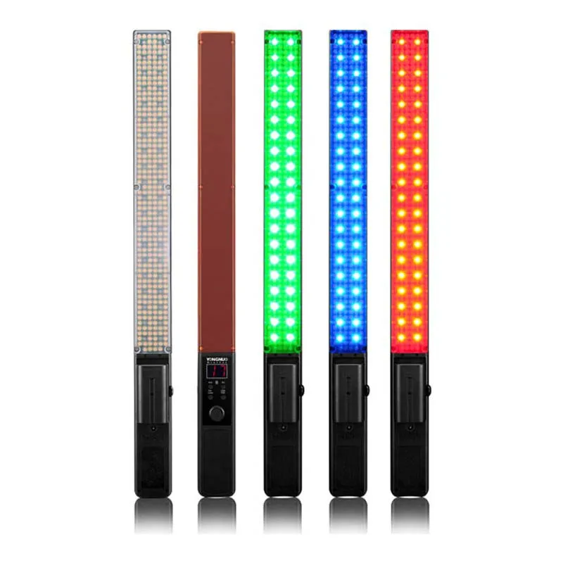 

YONGNUO YN360 Handheld LED Video Light 3200k 5500k RGB Colorful 39.5CM Ice Stick Lamp Bluetooth 4.0 APP Control