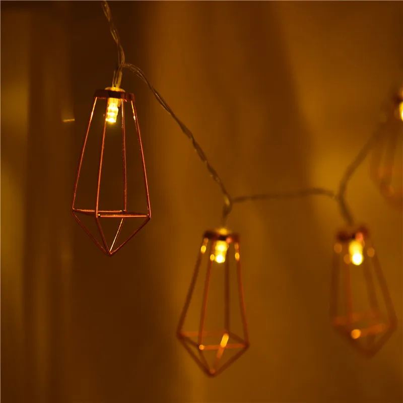 

DIY Party$Home Decoration Lighting chains Mini Lantern DIY Wedding 20 Leds Creative string light for Halloween No battery