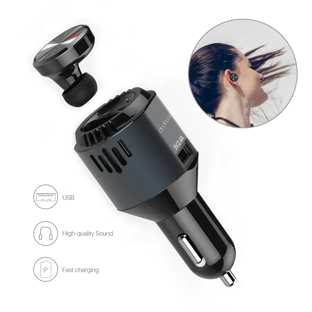imágenes para Dodocool 3 en 1 Multi-funcional Cargador de Coche con auriculares Inalámbricos Bar de Oxígeno Purificador de aire para el iphone 7 6 s Samsung S6 S7 imágenes para Dodocool 3 en 1 Multi-funcional Cargador de Coche con auriculares Inalámbricos Bar de Oxígeno Purificador de aire para el iphone 7 6 s Samsung S6 S7