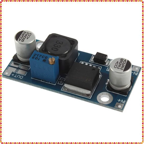 5pcs High Quality LM2596 DC-DC Input 4V-35V Output 1.23V-30V Adjustable Step-down Power Supply Regulator module Dropshipping | Электронные