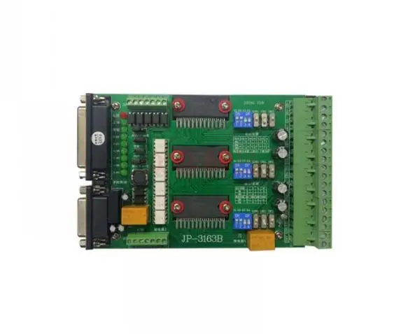 

CNC carving machine JP-3163B offline 4.3 inch control panel 3A three axis drive plate TB6560