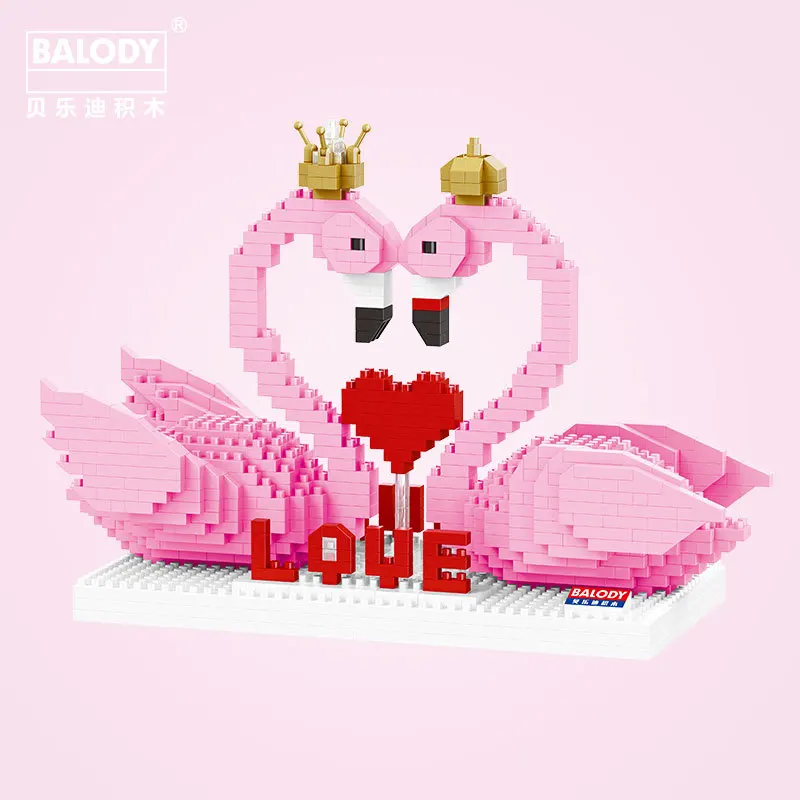 balody mini blocks bird 16103-2