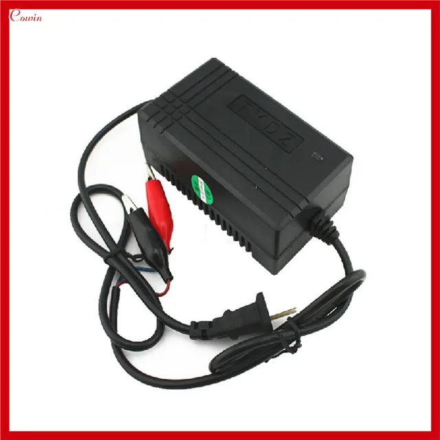 New Mini Portable Scooter Motorcycle Battery Charger 12V 2A Motorcycle