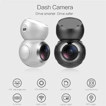 

Anytek G21 1080P Original Full HD Wireless WiFi Car DVR Dash Camera GPS Logger Video Recorder Registrator Car Dash Cam#295331