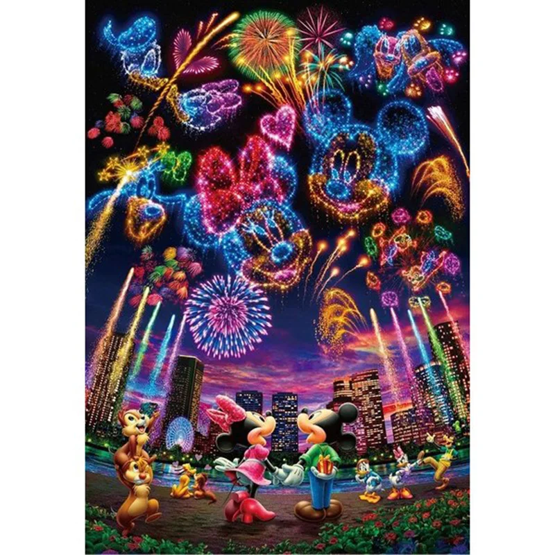Full Square/Round Drill 5D DIY Diamond Painting &quotCartoon Mickey Mouse&quot Embroidery Cross Stitch Mosaic Home Decor Gift |