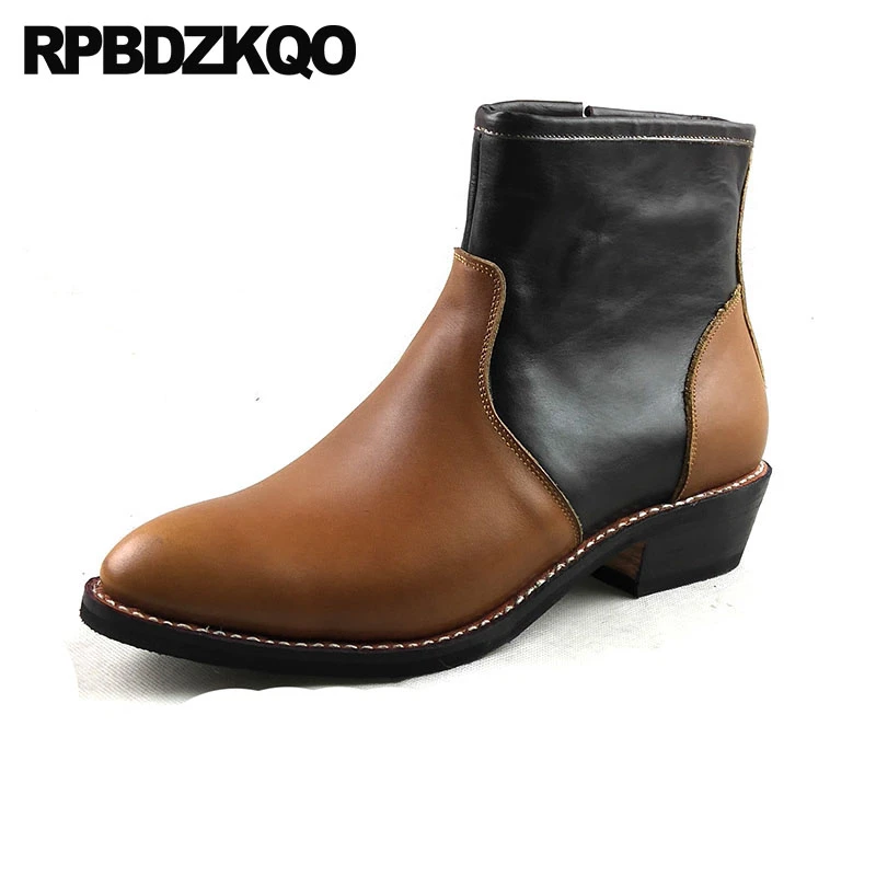 zipper cowgirl boots