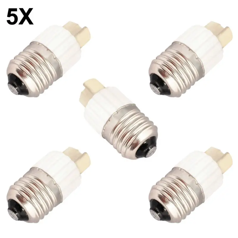 

5x Fireproof Material E27 to G9 lamp Holder Converter Socket Conversion light Bulb Base type Adapter