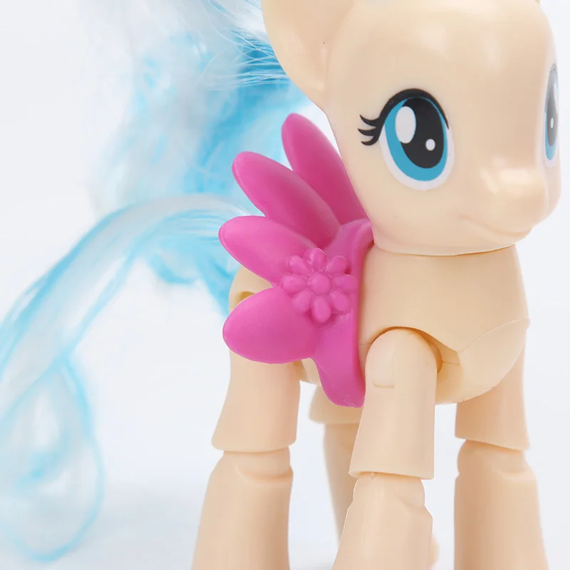 Игрушки My Little Pony Cutie Mark Magic Miss Pommel Радуга тире Сумерки сверкающие ПВХ экшн фигурки