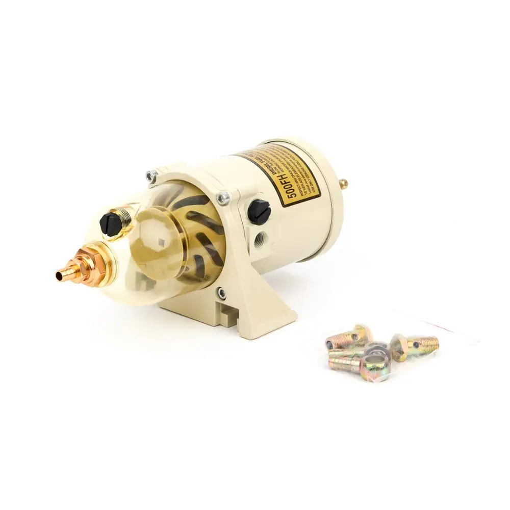Separador de Água Filtro do Motor 2010pm + um Conjunto Combustível Filtro Turbina Diesel Marinho Incluem 2010pm Como Presente Livre 2019 500fg
