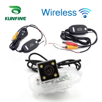 

Wireless CCD Track Car Rear View Camera For Lexus IS 2014/2015 Parking Assistance Camera Trackline Night Vision LED Light