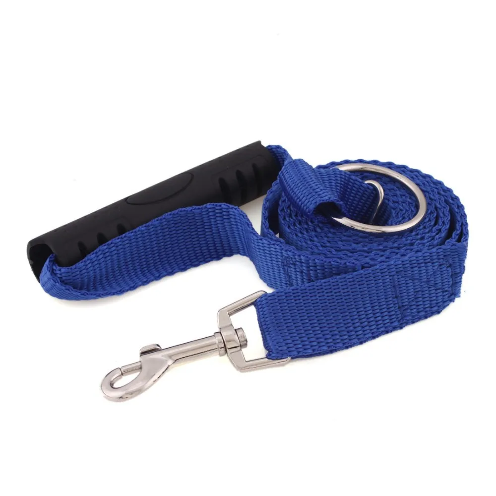 

Dog Leash For Large Dogs 30 Lbs Stop Pulling Pet Dog Leash Accessories For Large Dog Collar Leash Red Blue Basic Halter Harness