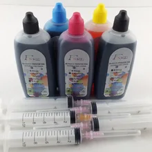5x100 мл качество чернилами заменить для PGI-570 CLI-571 для Canon MG6850 MG6851 MG6852 MG6853 MG5750 MG5751 MG5752 MG5753 принтер