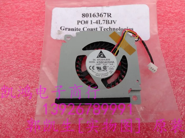 Охлаждающий вентилятор для ноутбука CPU шлюза C-5817C E-155 Tb120 C120 KSB0405HA-6L86 5В 0.30A KSB0405HA 6L86 |