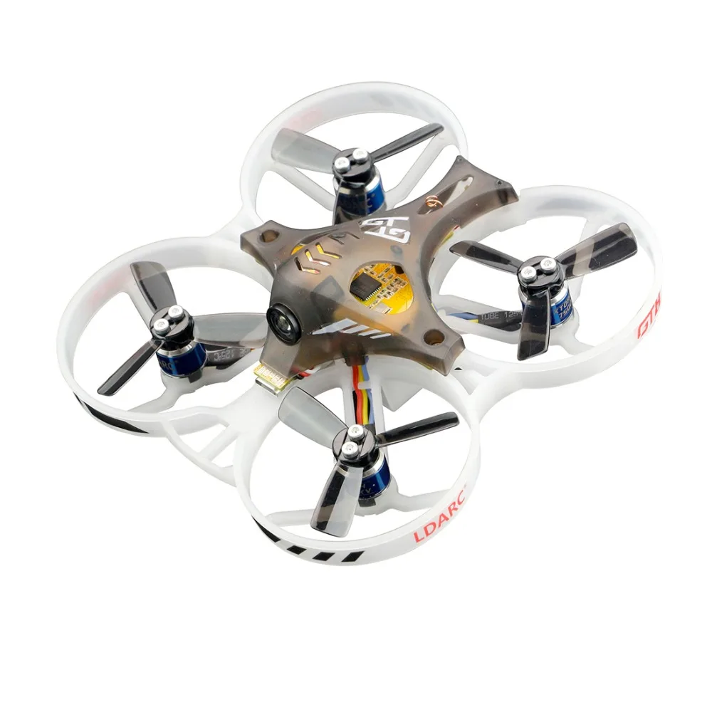 Крошечный гоночный Дрон KINGKONG/LDARC GT7 75 мм/GT8 87 6 мм Mini FPV RC Betaflight F3 10A blheli _ S 800TVL Cam 5 8G 25mW
