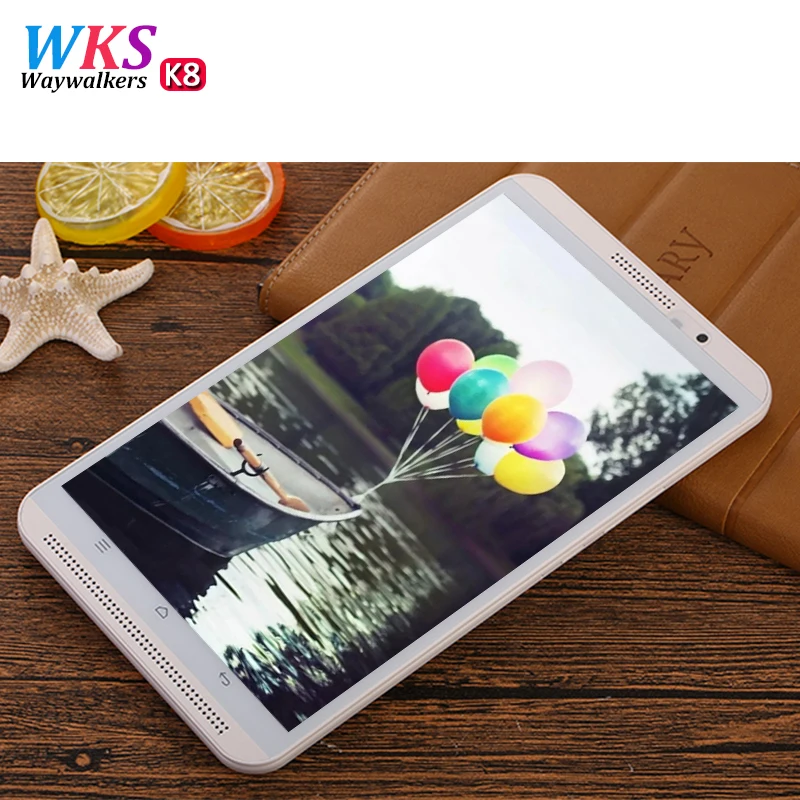 WAYWALKERS 8 дюймов K8 Android 6 0 планшет планшетный ПК Восьмиядерный 4 Гб RAM 64 ROM Tab ядер IPS