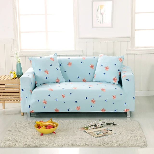 hussen fur sofa blau, blau universal stretch möbel abdeckungen für wohnzimmer 100, Design ideen