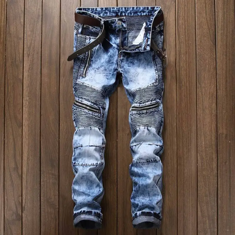 Джинсы размера плюс 30-38, новая мода, классические джинсы, узкие дизайнерские джинсы, брюки, одежда