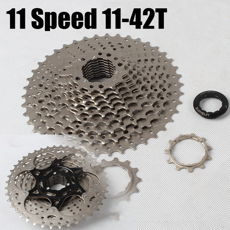 MTB 11 скоростей 11-42t Racer кассета высокая способность альпинизма Турни Велоспорт