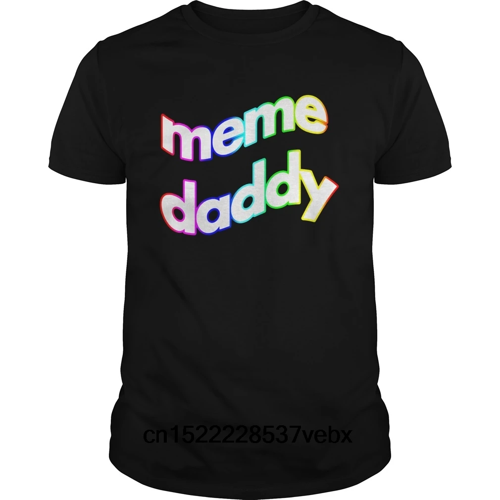 Забавная Мужская футболка новая Meme Daddy Deluxe shirt забавная Dank крутая из хлопка с