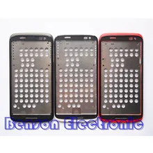 Baansam ЖК-дисплей держатель Экран на переднюю раму для lenovo S820 S820T Корпус чехол Запчасти для авто с клейкой лентой 3M