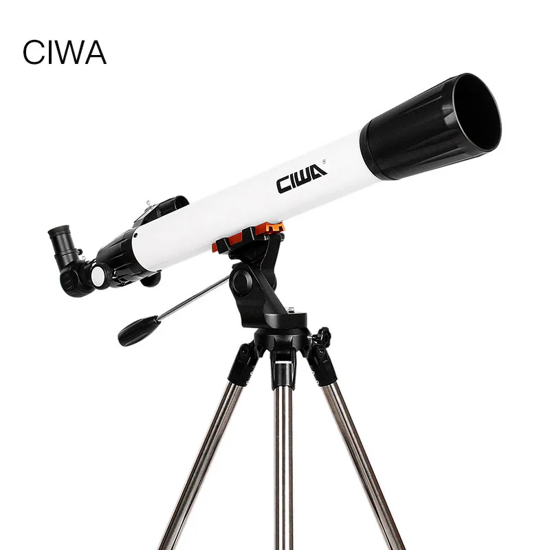 Profissional ao ar Ciwa Livre Telescópio Astronômico Monocular Óptico Refrator Design Tripé Portátil Telescópico Espaço 4 monocular óptico refrator design tripé portátil telescópio telescópico espaço