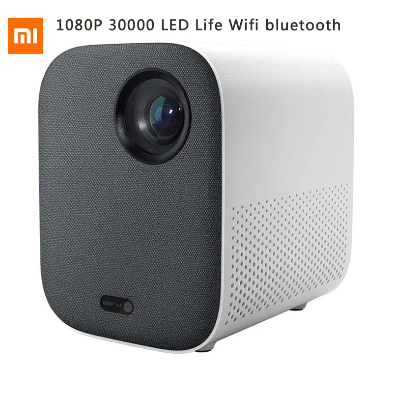 

Xiaomi Mijia smart DLP Projector Full HD 1080P 30000 LED Life Wifi bluetooth For Phone Computer Music 3D Movie 4K for smarthome