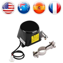 Электрический G1/2 дюймов 1.6MPa Автоматического Манипулятора запорный клапан для сигнализации газа водопровода устройство безопасности жидк клапан