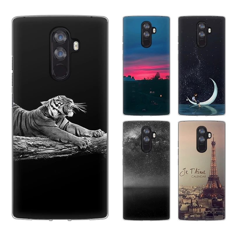 Чехол Для Doogee Mix 2 чехол для мобильного телефона TPU Материал окрашенный красивый