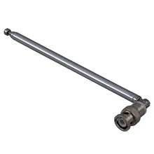 Fasdga 360degree Stretch Telescopic TV Antenna Q9 BNC Connector Aerial FM Radio Scanner цена Fasdga 360degree Stretch Telescopic TV Antenna Q9 BNC Connector Aerial FM Radio Scanner цены онлайн