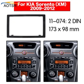 

Radio Facia For 2006-2012 KIA CARENS 2DIN dvd player Fascia Car Stereo Radio Installtion Dash