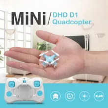 Nova Bolso zangão Super mini RC zangão CX D1 Sem Cabeça modo 2.4G 4CH 6 Eixos de tamanho micro nano rc quadcopter VS cx-10/cx-10A