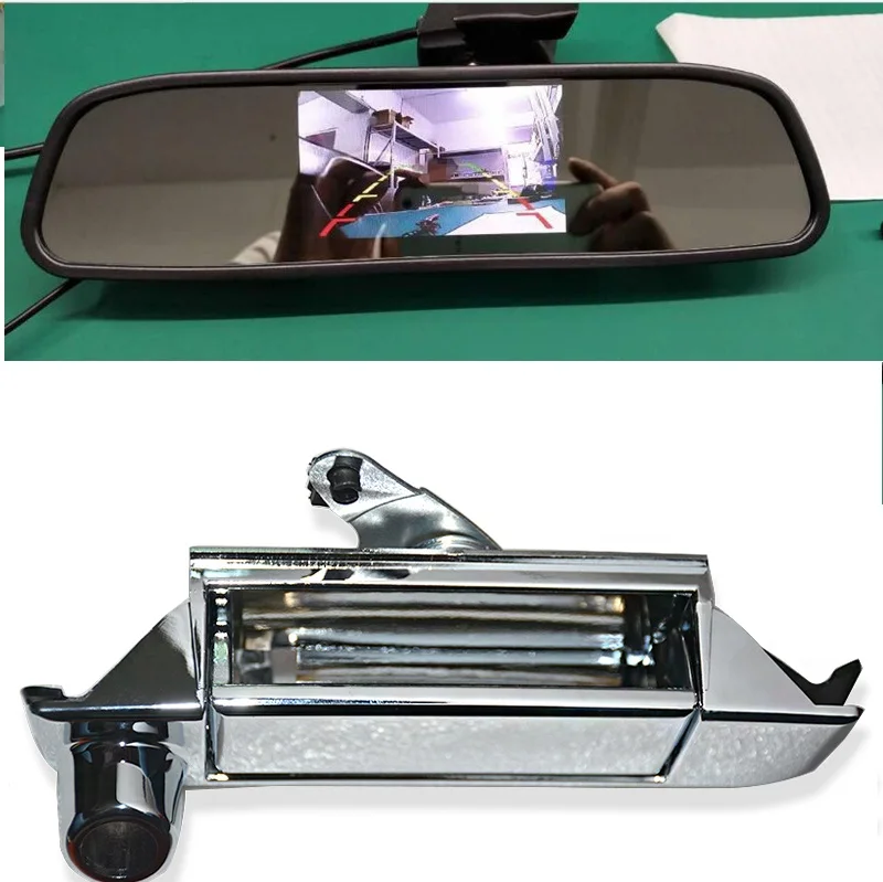 Автомобильная камера заднего вида с высоким обзором, парковочная система заднего вида, резервный комплект, водонепроницаемая камера s, подходит для toyota hilux vigo 2012