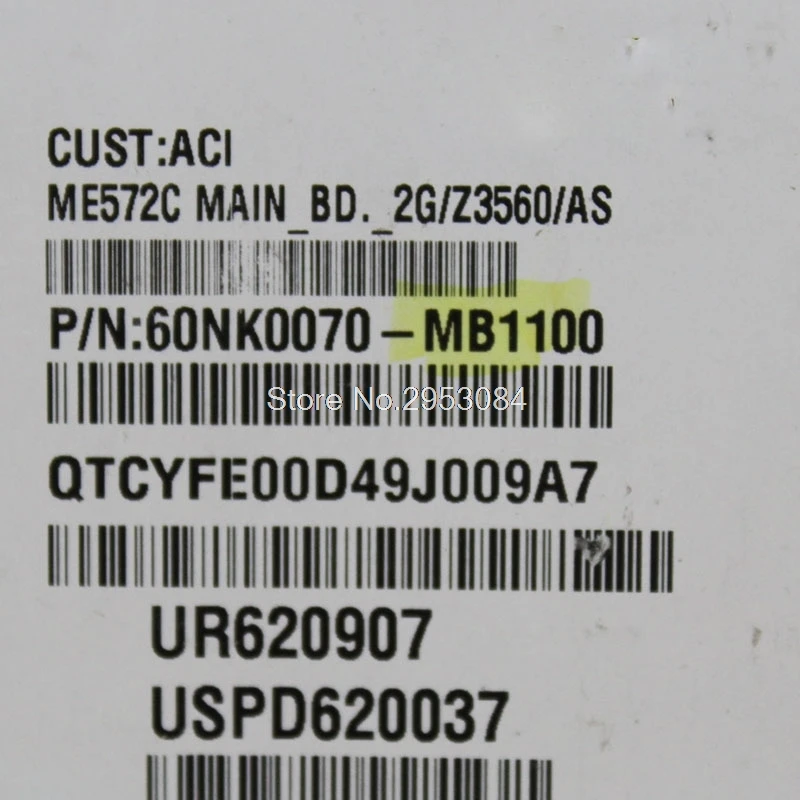 Материнская плата для For Asus MeMO Pad 7 ME572CL ME572C оригинальная материнская 100%