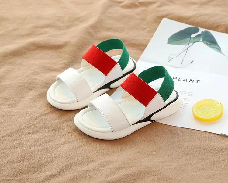 

2019 Kids Toddler Sandals Summer New Girls Beach Shoes Kids Casual Sandals Children Fashion Sport Sandals Size 26-35