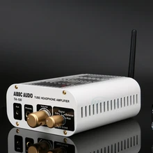 Ламповый предусилитель усилитель для наушников ЦАП 12AT7-TII Bluetooth 4,0 CSR8670 XMOS ES9018 декодер DSD сбалансированный выход белый 110/220 В