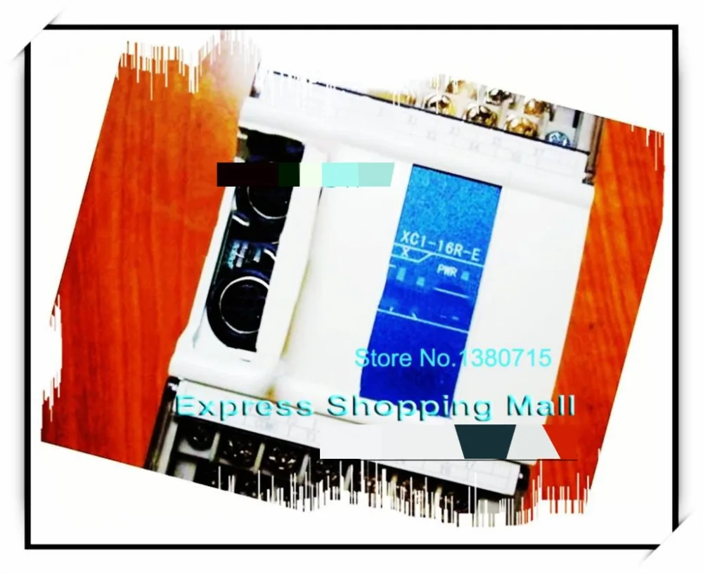 New Original 8point NPN input 8point relay output XC1-16R-E PLC AC220V 1COM New Original 8point NPN input 8point relay output XC1-16R-E PLC AC220V 1COM