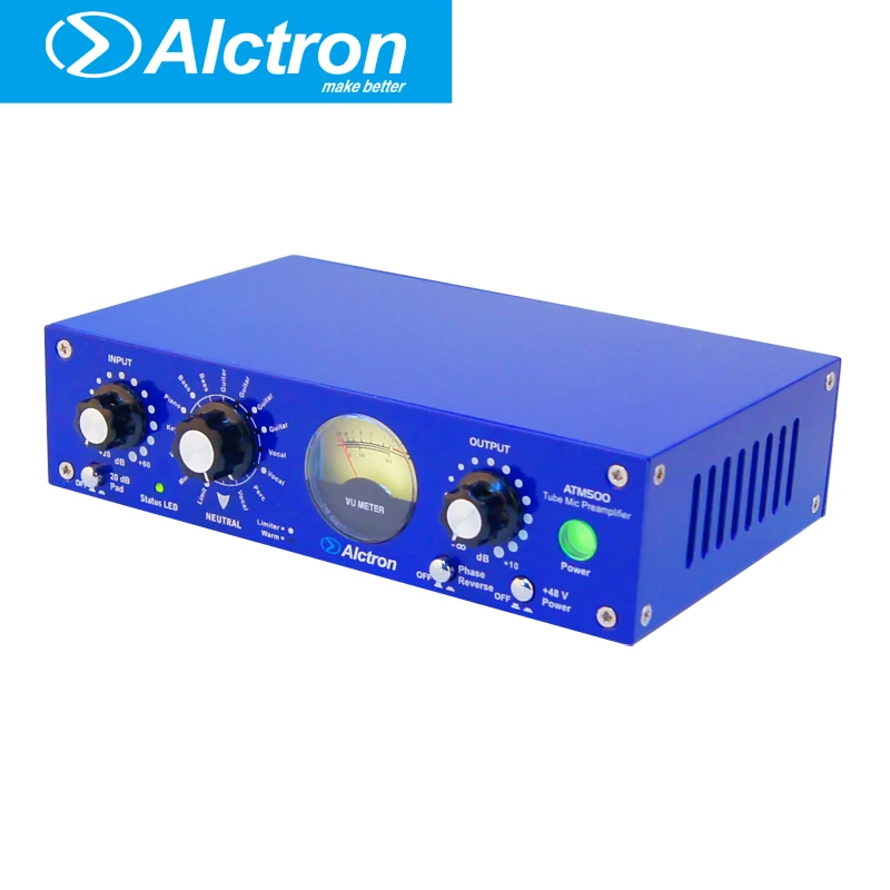 Микрофонный усилитель Alctron ATM500 используемый в производительности сцены|mic amp|ampmic |