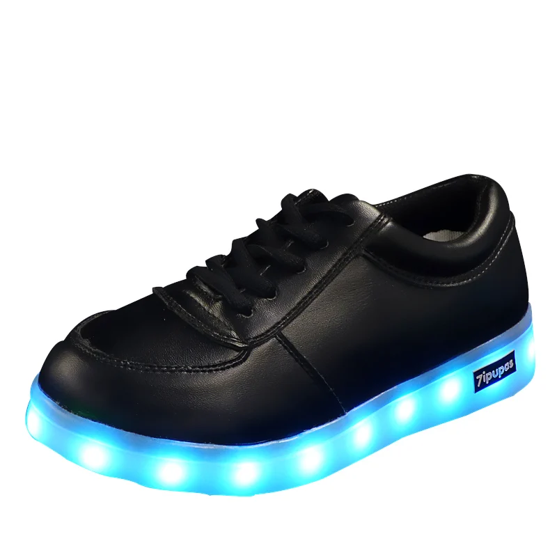 tenis de led preto masculino