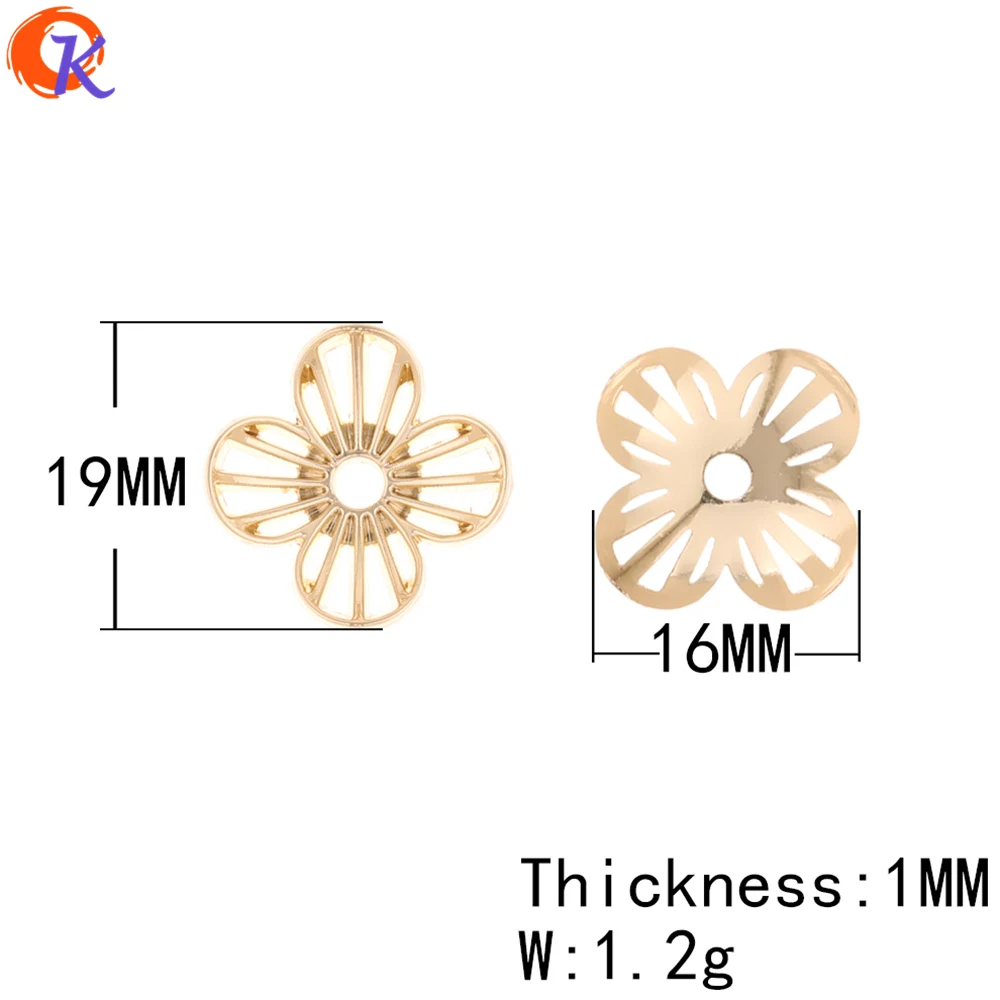 Cordial дизайн 100 шт. 19 * мм 16 мм ювелирные аксессуары/серьги инструменты для наращивания волос/DIY/цветок форма/серьги решений/ручной